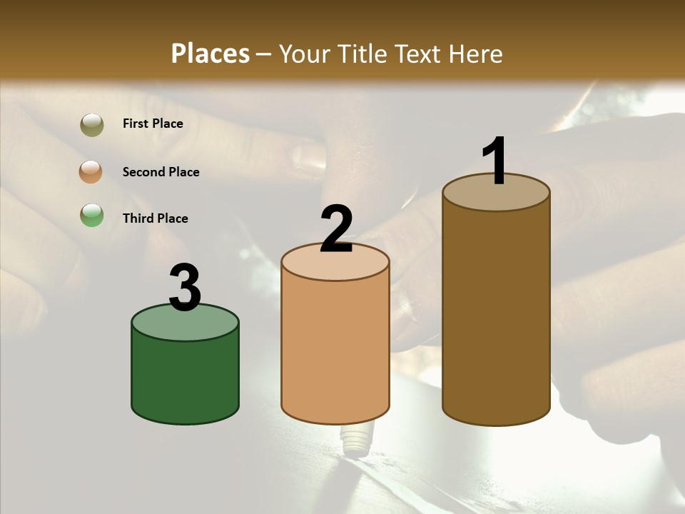 Mirror Front Speed PowerPoint Template
