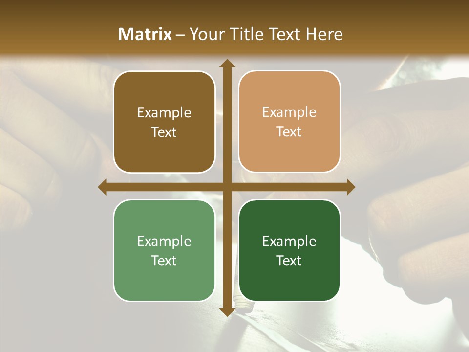 Mirror Front Speed PowerPoint Template