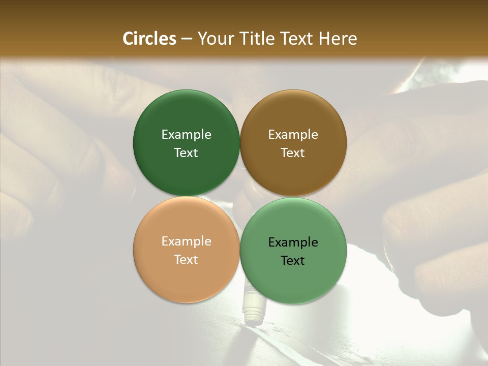Mirror Front Speed PowerPoint Template