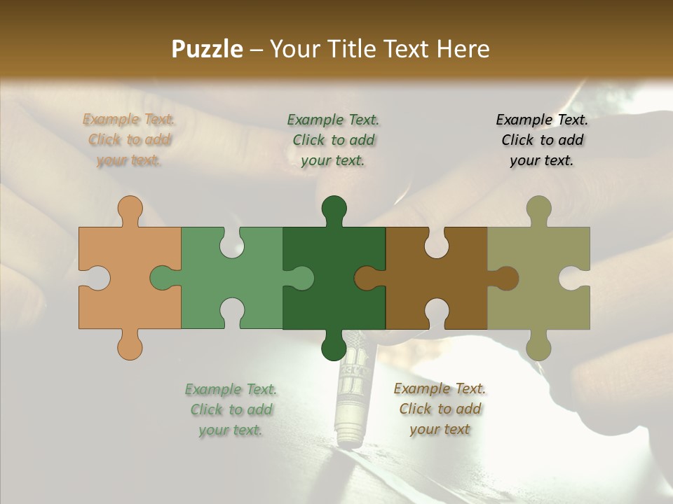 Mirror Front Speed PowerPoint Template