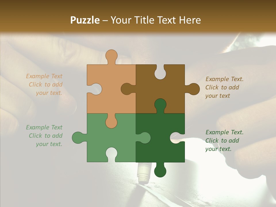 Mirror Front Speed PowerPoint Template