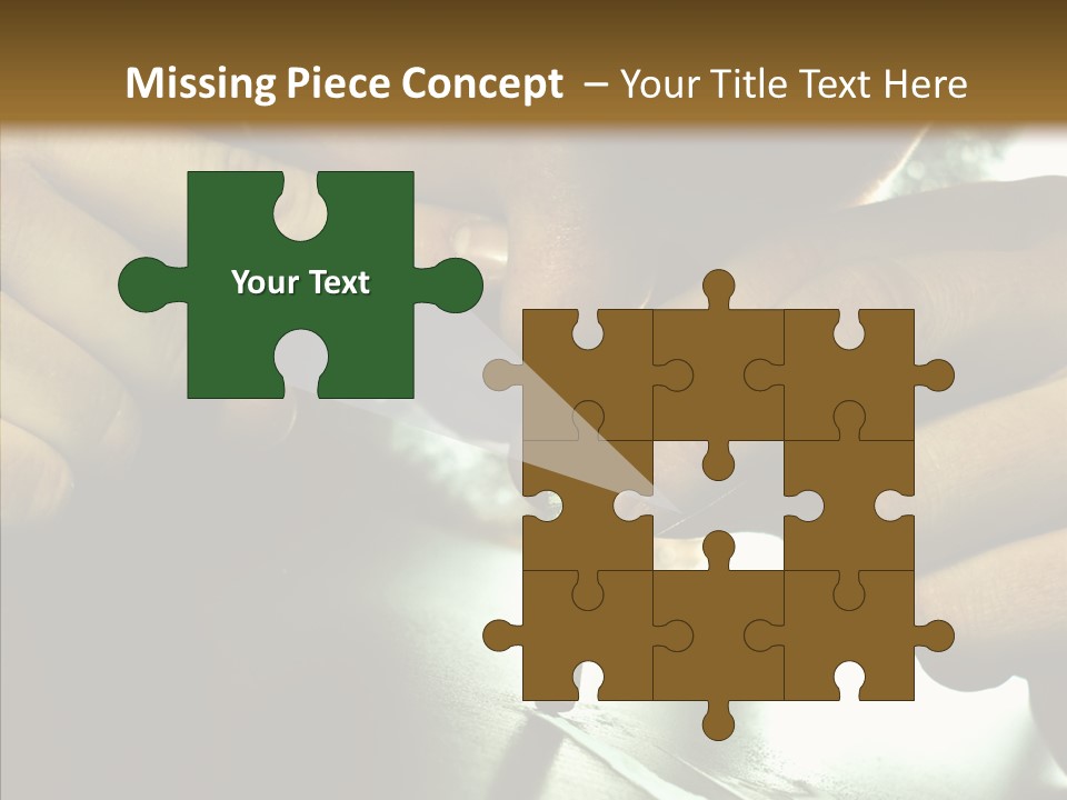 Mirror Front Speed PowerPoint Template