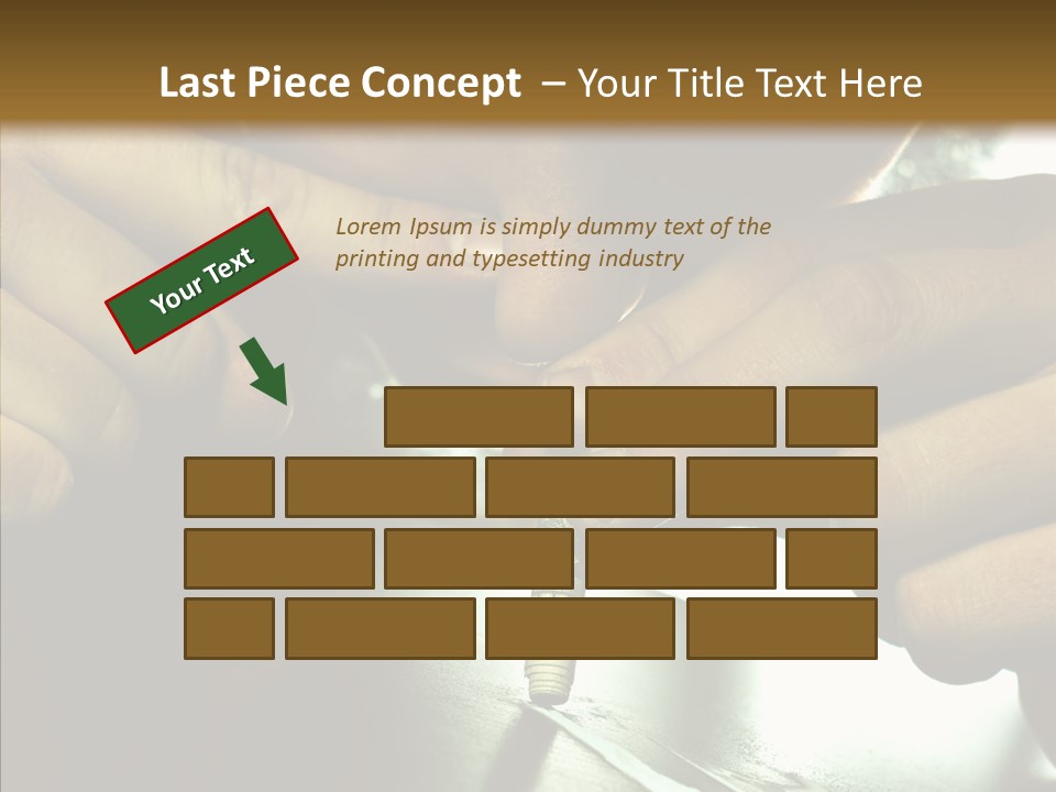 Mirror Front Speed PowerPoint Template