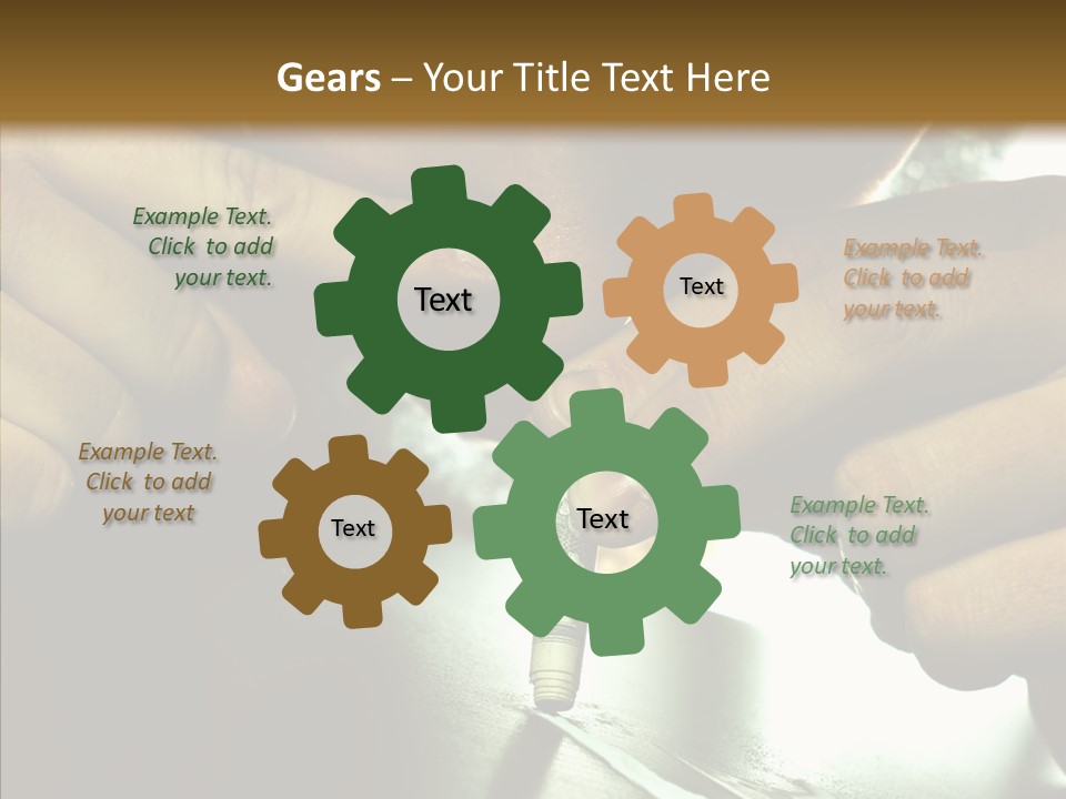 Mirror Front Speed PowerPoint Template