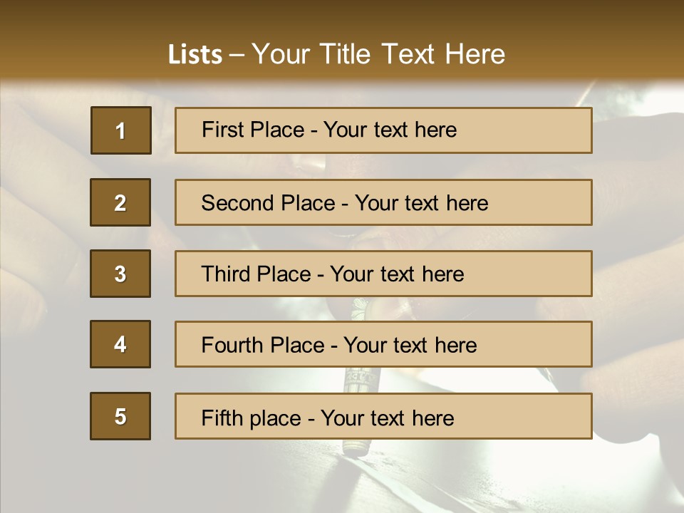 Mirror Front Speed PowerPoint Template