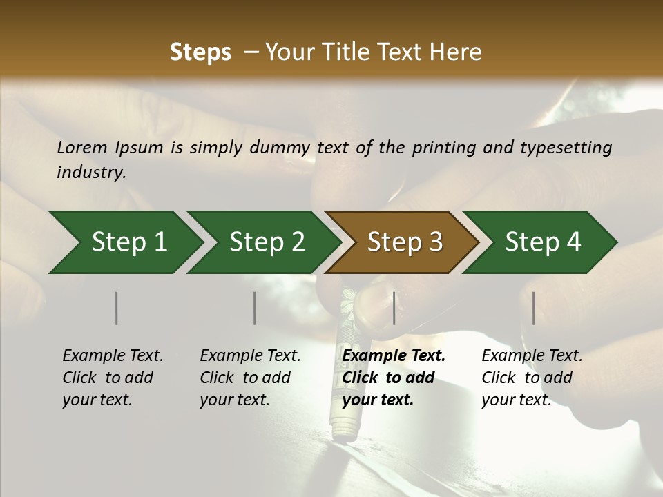 Mirror Front Speed PowerPoint Template