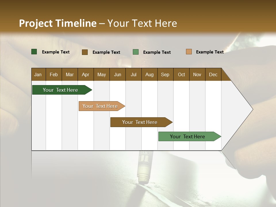 Mirror Front Speed PowerPoint Template