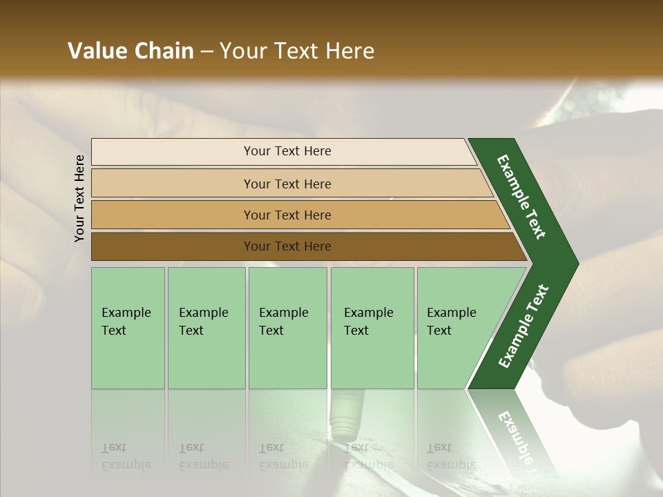 Mirror Front Speed PowerPoint Template