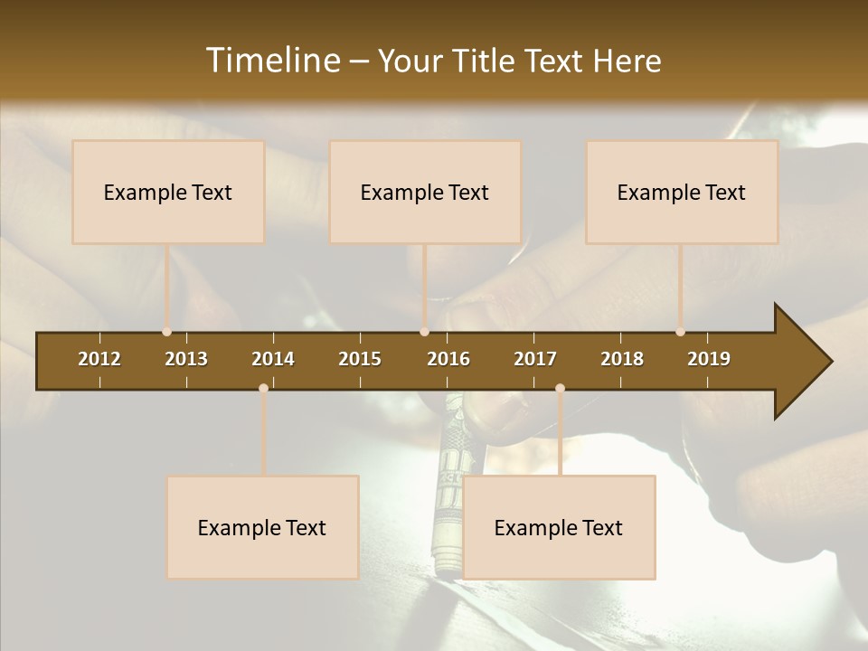 Mirror Front Speed PowerPoint Template