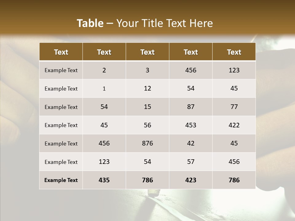 Mirror Front Speed PowerPoint Template