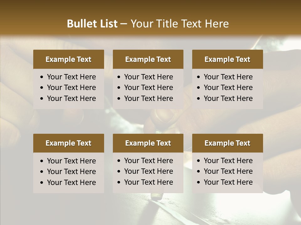 Mirror Front Speed PowerPoint Template