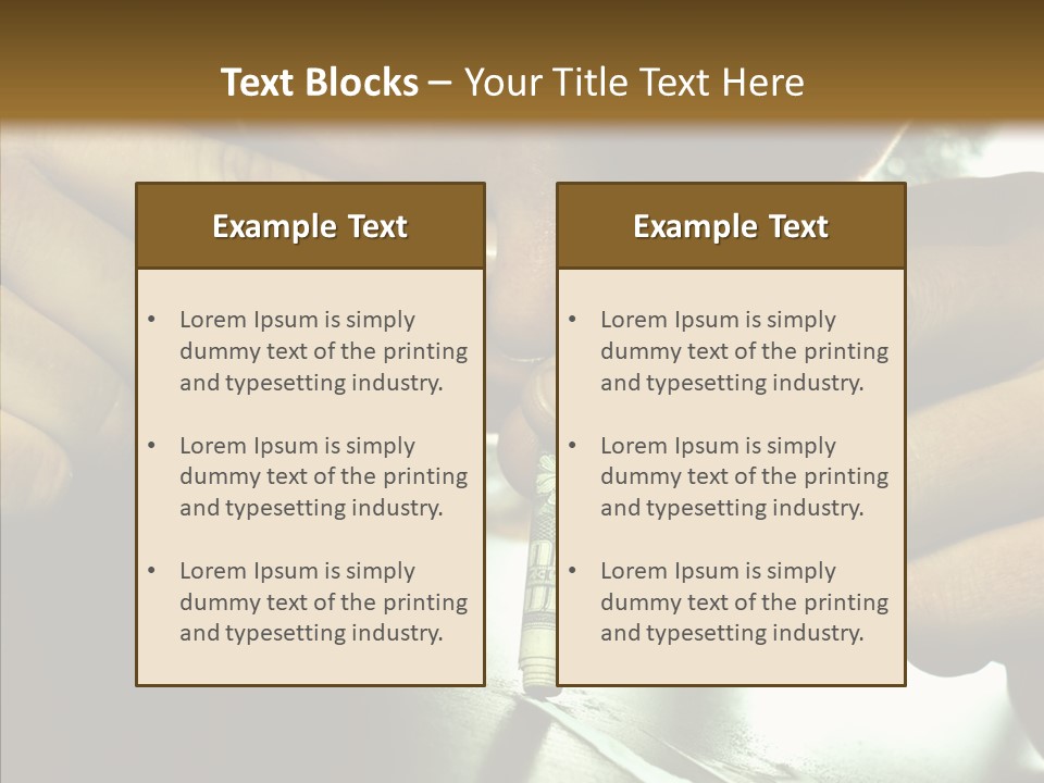 Mirror Front Speed PowerPoint Template