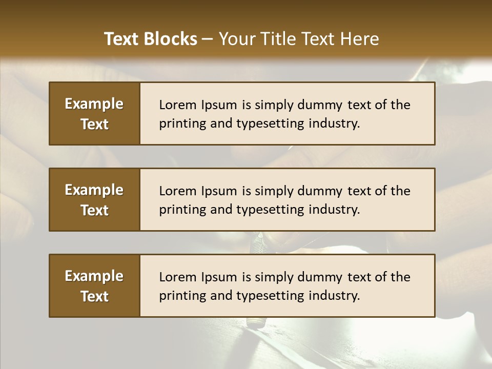 Mirror Front Speed PowerPoint Template
