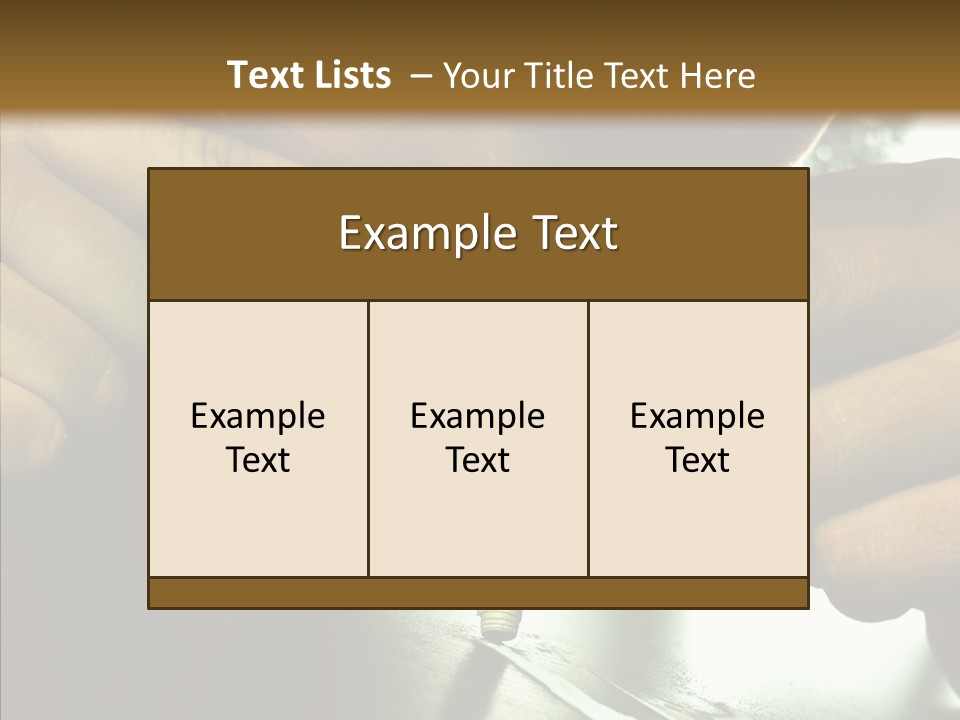 Mirror Front Speed PowerPoint Template