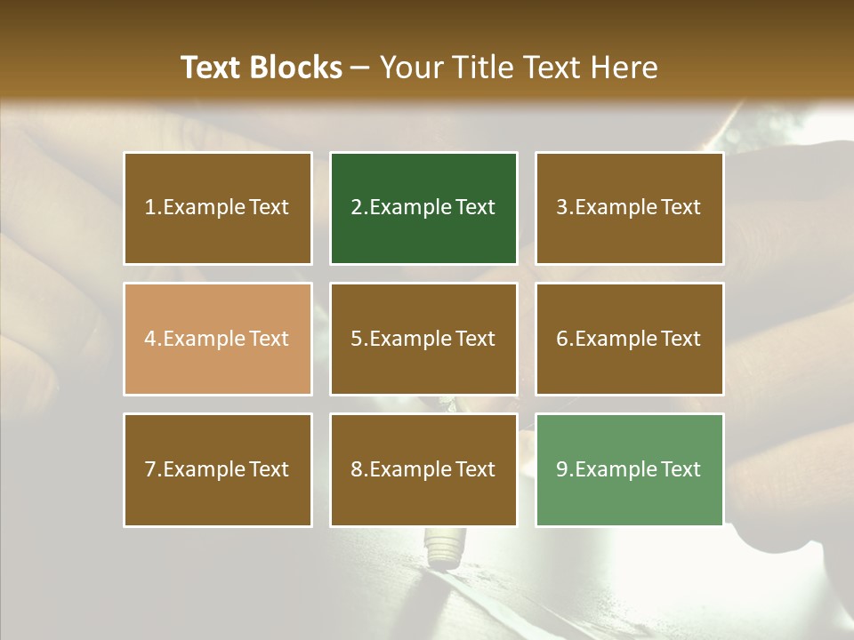Mirror Front Speed PowerPoint Template