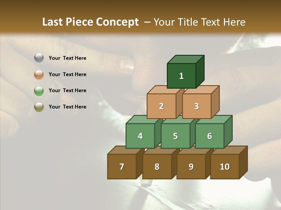 Mirror Front Speed PowerPoint Template