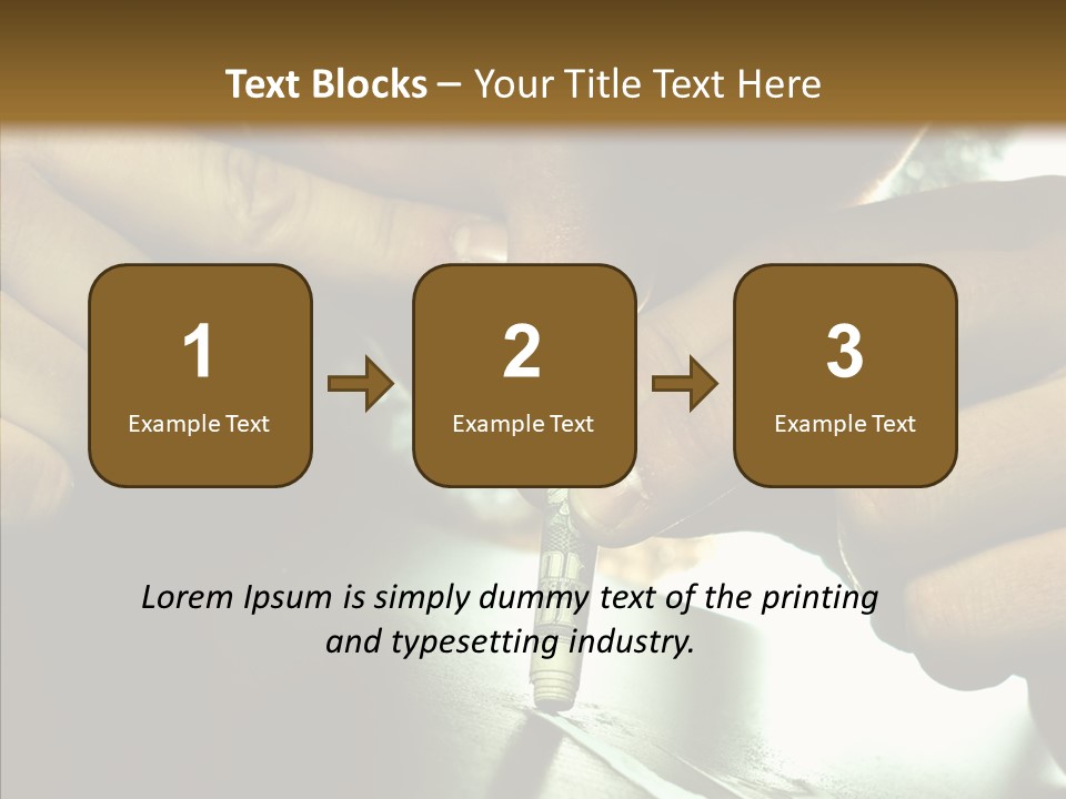 Mirror Front Speed PowerPoint Template