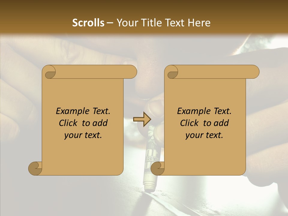 Mirror Front Speed PowerPoint Template