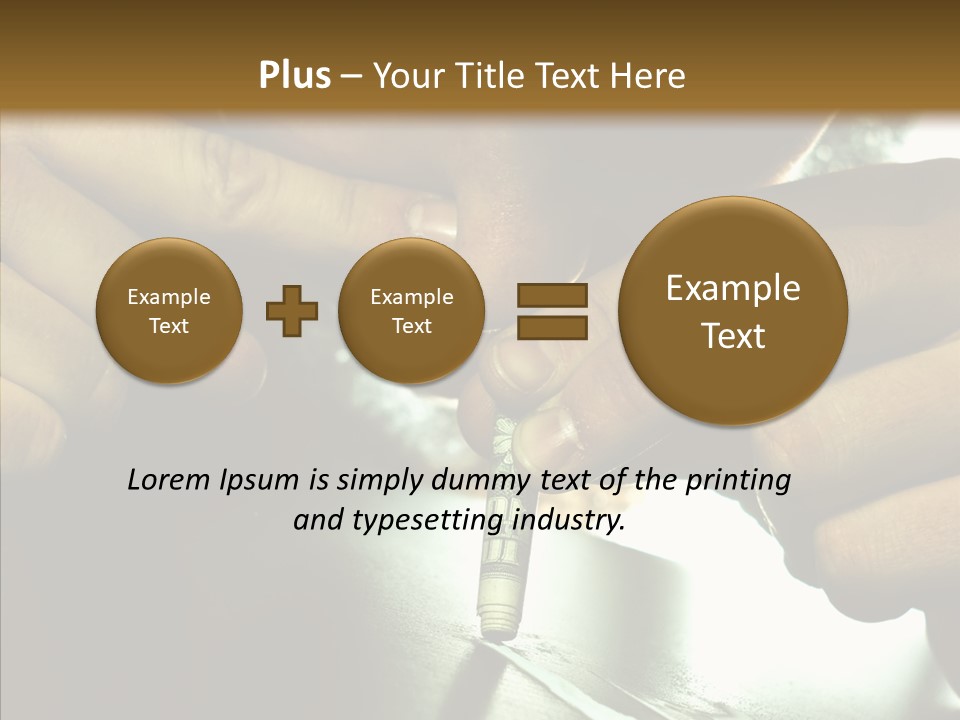 Mirror Front Speed PowerPoint Template