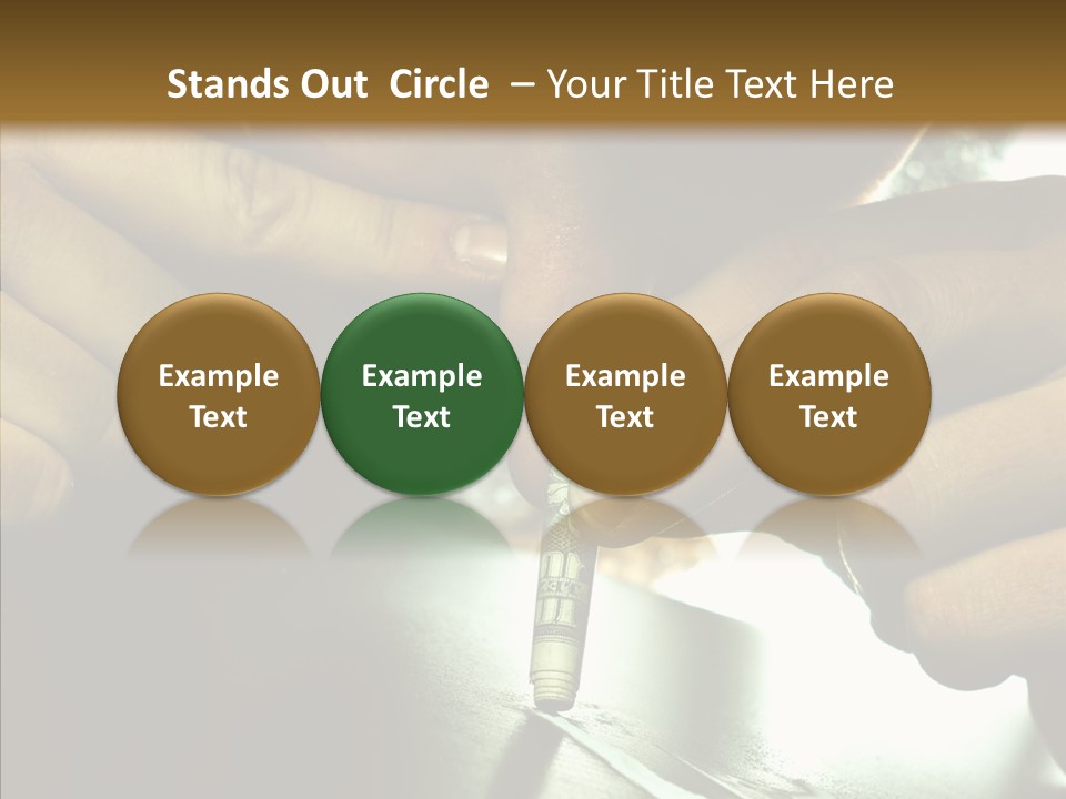 Mirror Front Speed PowerPoint Template