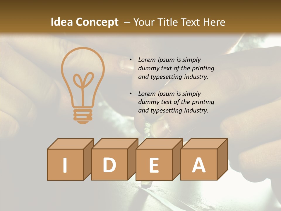 Mirror Front Speed PowerPoint Template