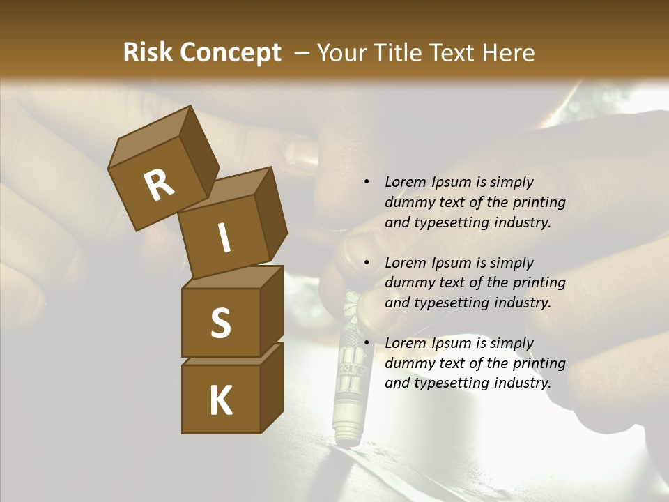 Mirror Front Speed PowerPoint Template