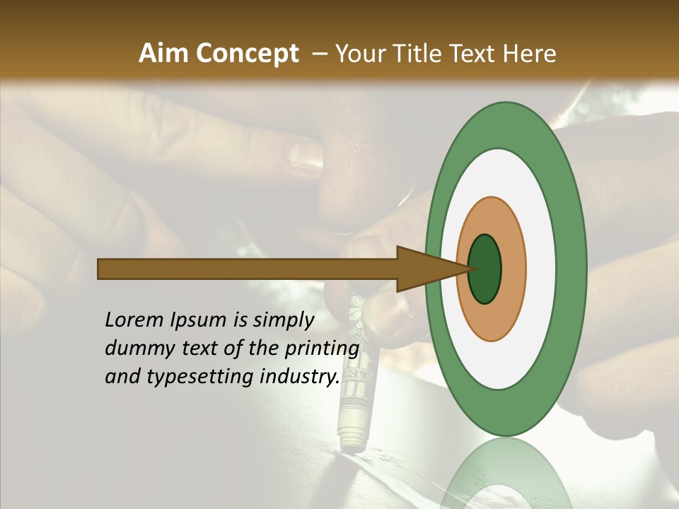 Mirror Front Speed PowerPoint Template