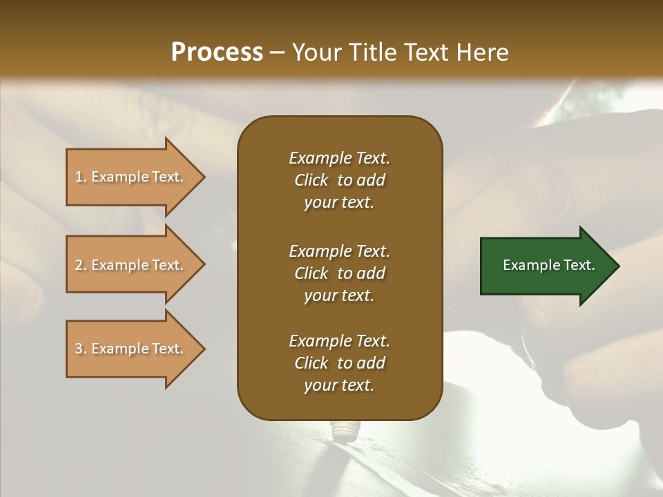 Mirror Front Speed PowerPoint Template