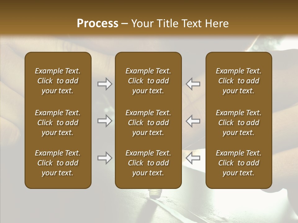 Mirror Front Speed PowerPoint Template