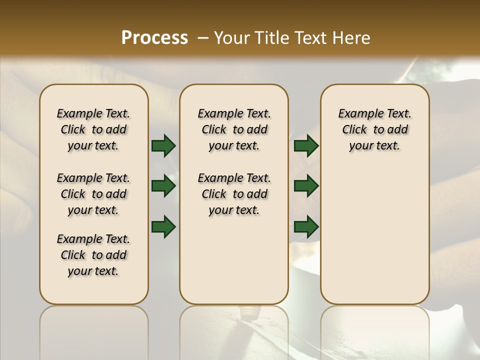 Mirror Front Speed PowerPoint Template
