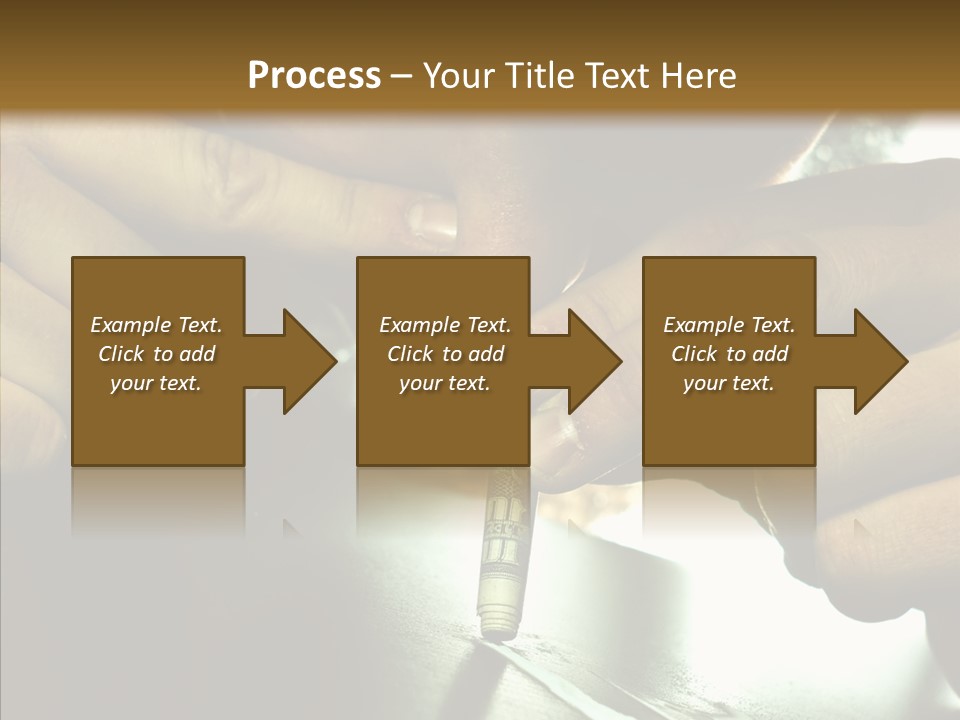 Mirror Front Speed PowerPoint Template