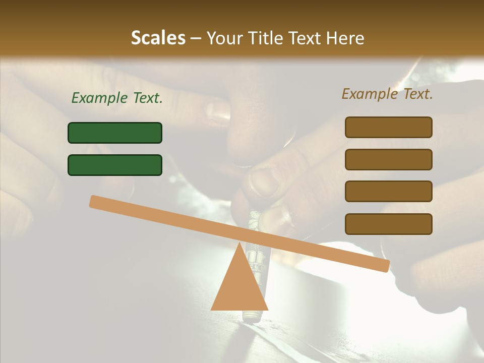 Mirror Front Speed PowerPoint Template
