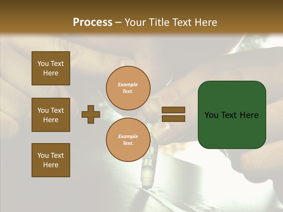 Mirror Front Speed PowerPoint Template