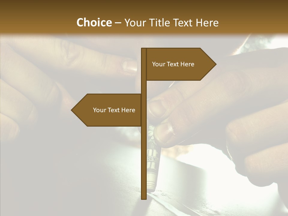 Mirror Front Speed PowerPoint Template