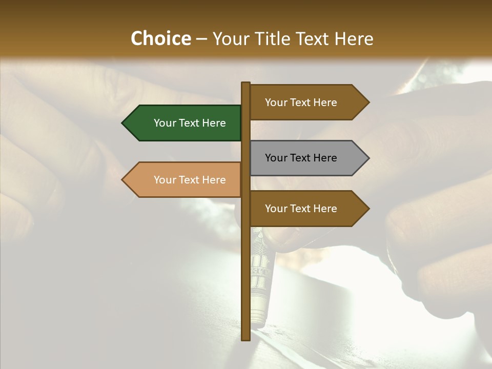 Mirror Front Speed PowerPoint Template