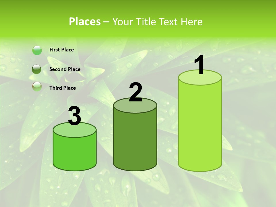 Blades Farm Clean PowerPoint Template