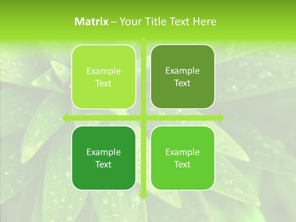 Blades Farm Clean PowerPoint Template