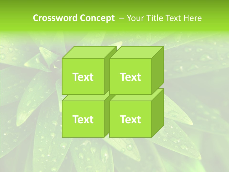 Blades Farm Clean PowerPoint Template