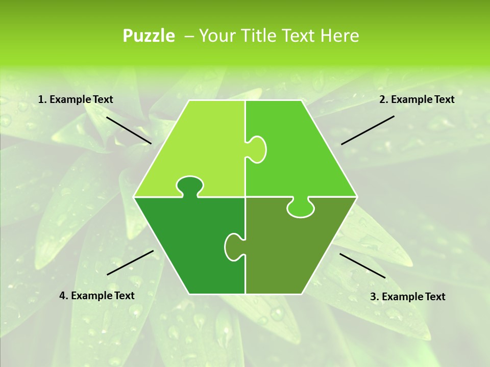 Blades Farm Clean PowerPoint Template