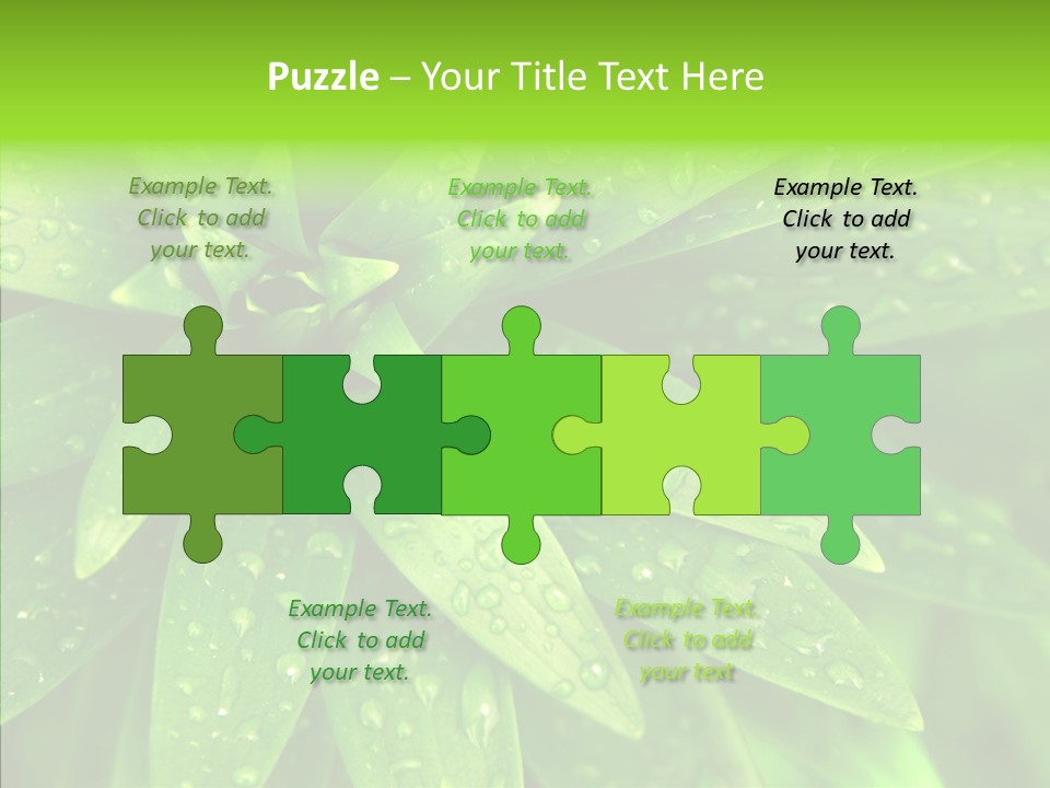 Blades Farm Clean PowerPoint Template