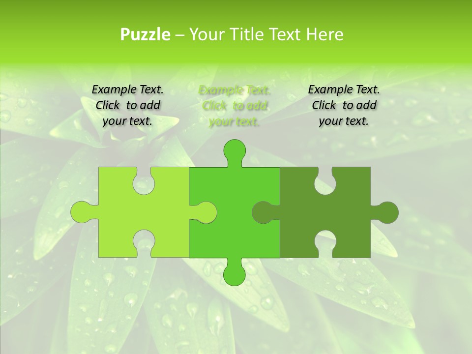 Blades Farm Clean PowerPoint Template