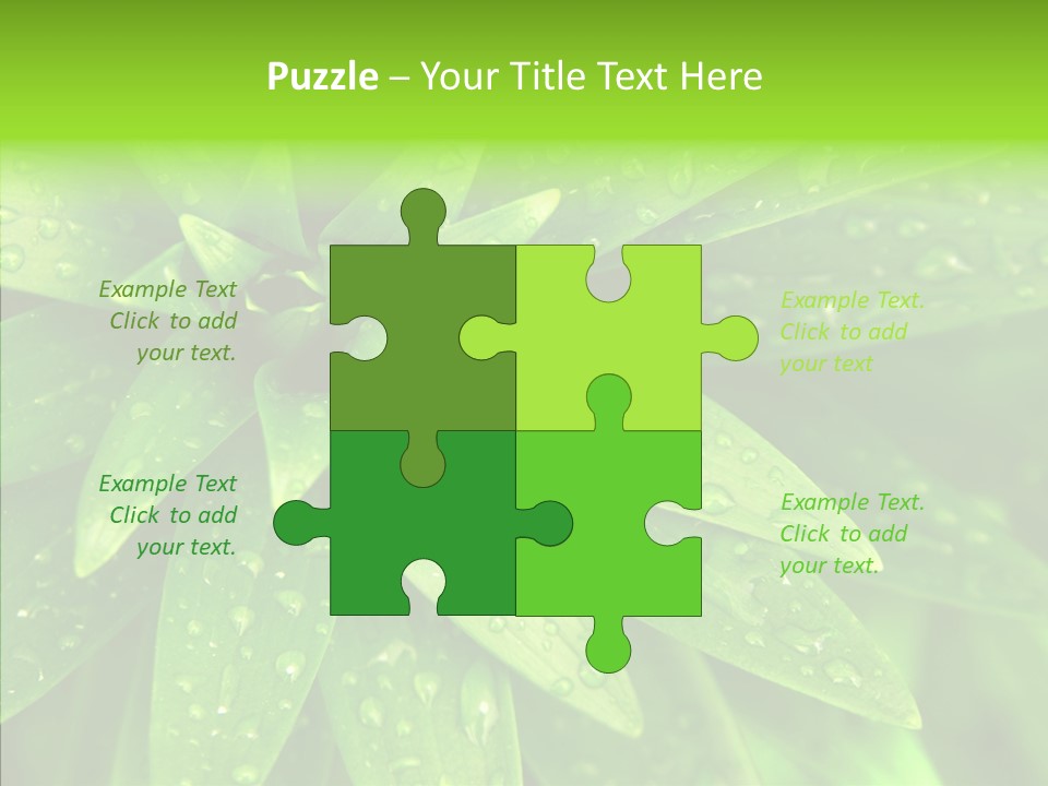 Blades Farm Clean PowerPoint Template