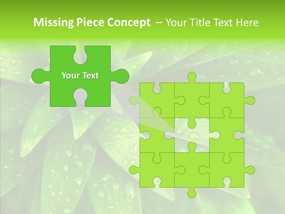 Blades Farm Clean PowerPoint Template