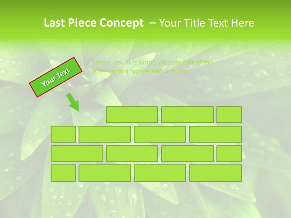 Blades Farm Clean PowerPoint Template
