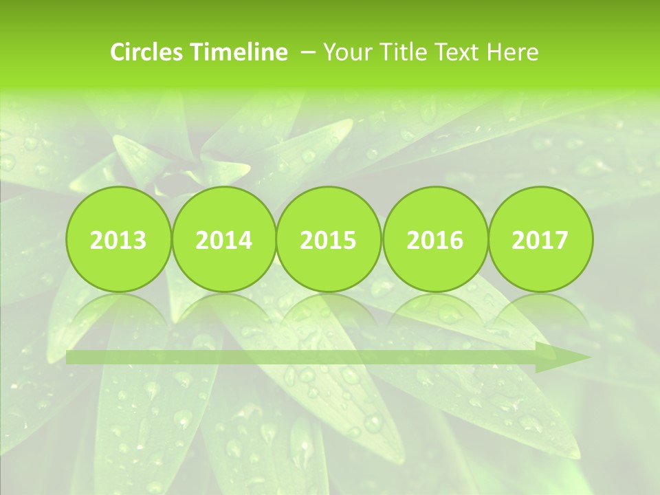 Blades Farm Clean PowerPoint Template