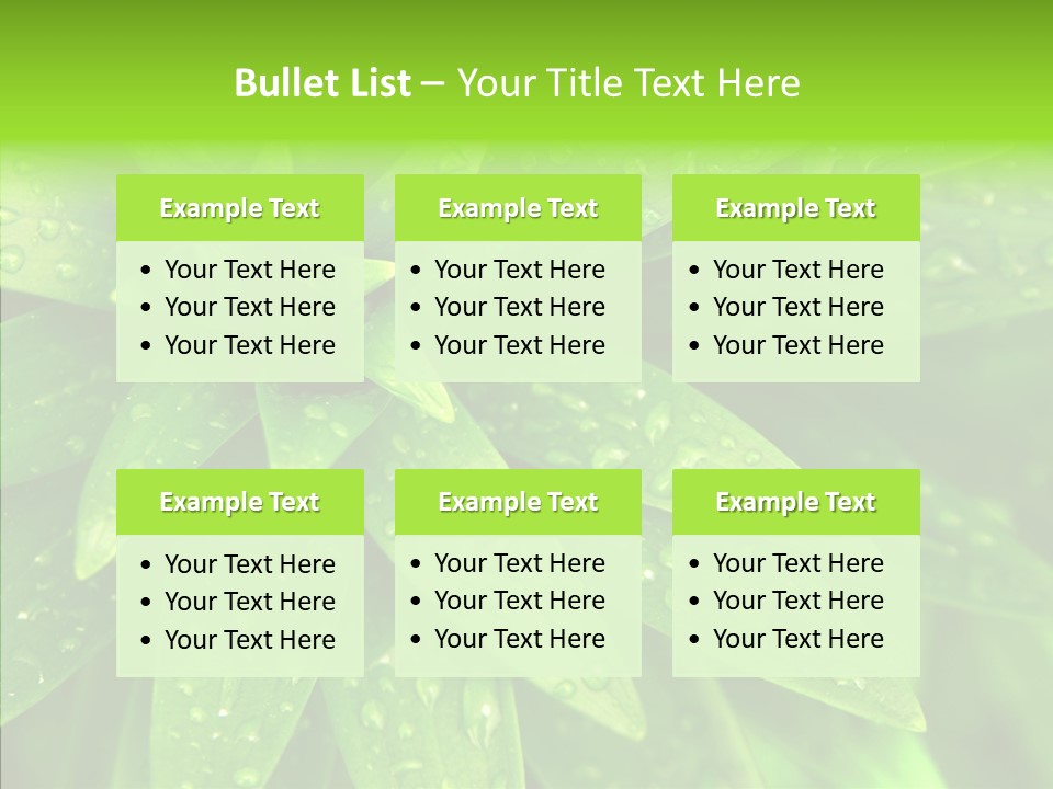 Blades Farm Clean PowerPoint Template