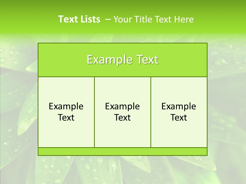 Blades Farm Clean PowerPoint Template