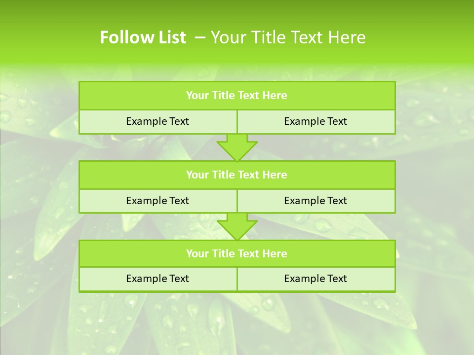 Blades Farm Clean PowerPoint Template