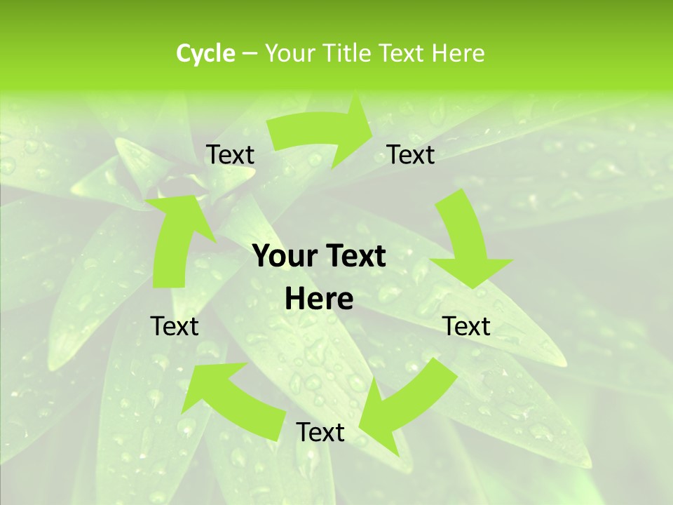Blades Farm Clean PowerPoint Template