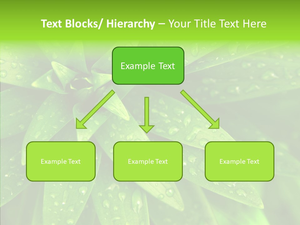 Blades Farm Clean PowerPoint Template